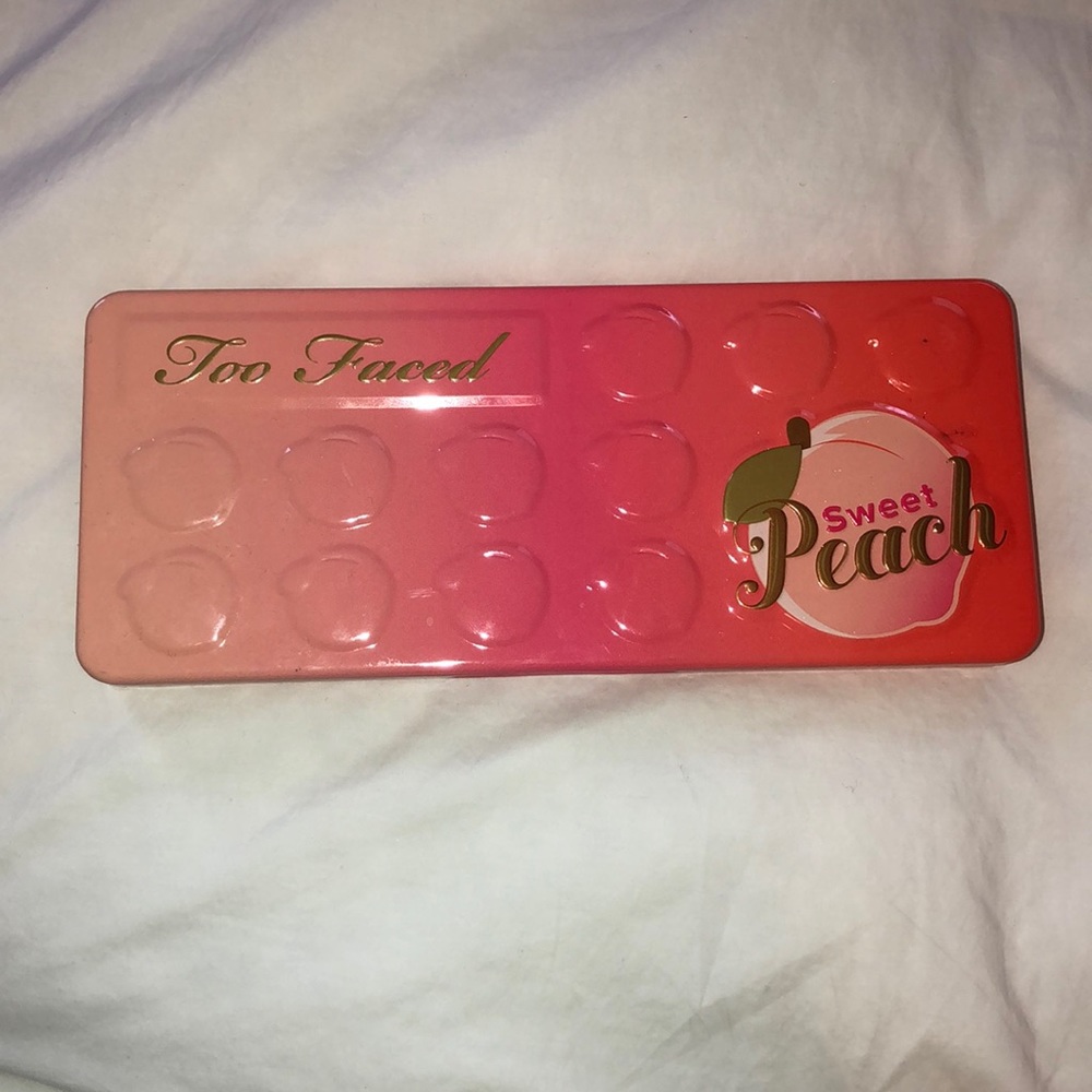 Too Faced peach pallete